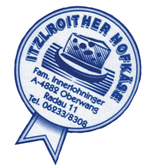 Logo - Itzlroither Hofkäse
